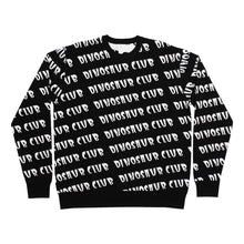 Load image into Gallery viewer, All Over Logo Knit Sweater Black
