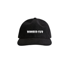 Load image into Gallery viewer, Logo Cord Cap Black